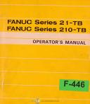 Fanuc-Fanuc Series 0, 00, 0-Mate, Lathe Operations B-61394E-08 Manual 1988-0-0-Mate-00-05